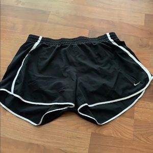 Size L Nike shorts